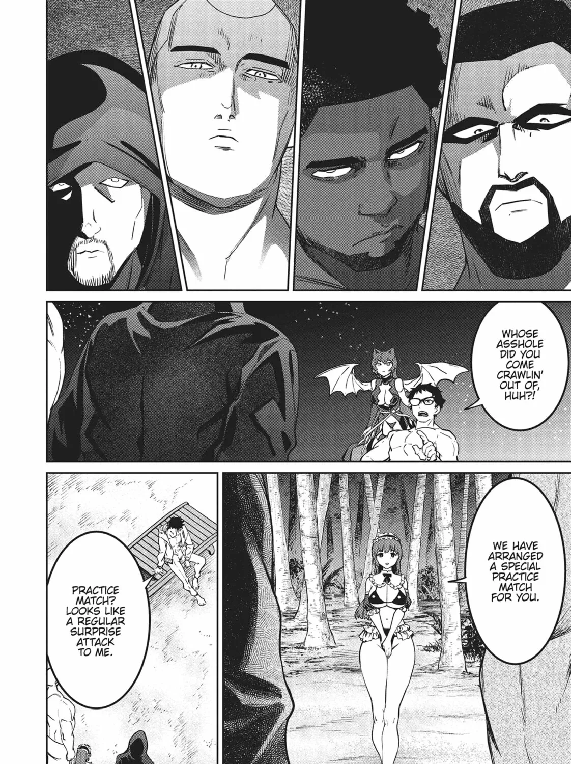 Succubus and Hitman Chapter 31 page 27 - 