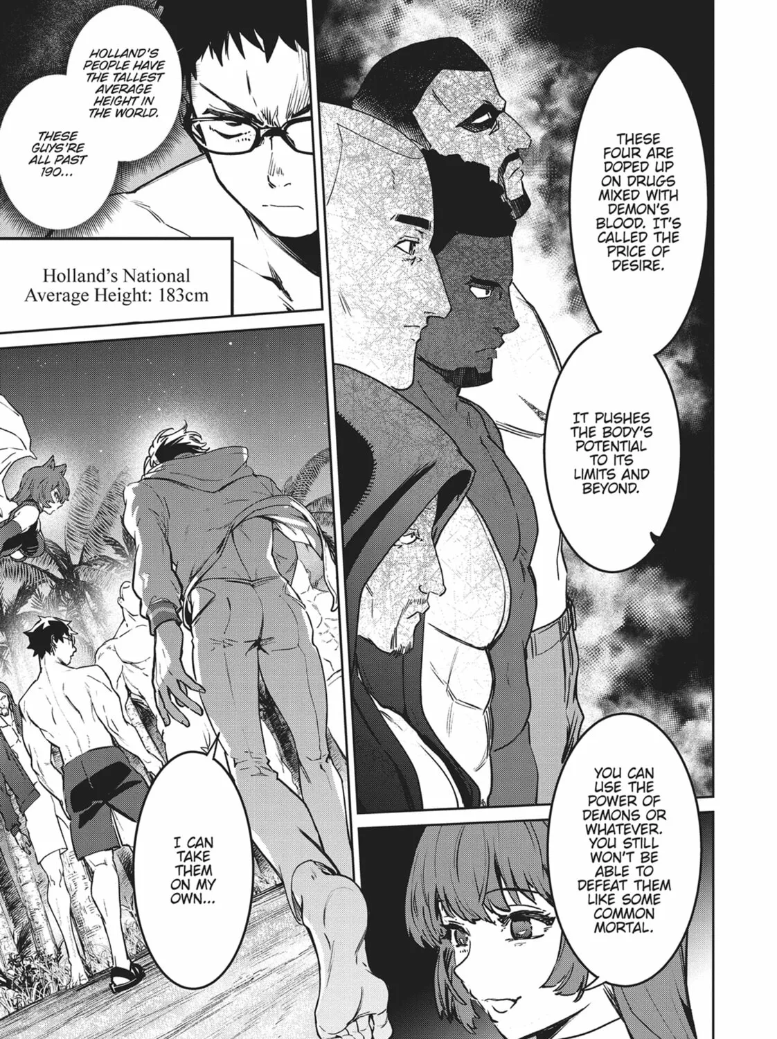 Succubus and Hitman Chapter 31 page 33 - 