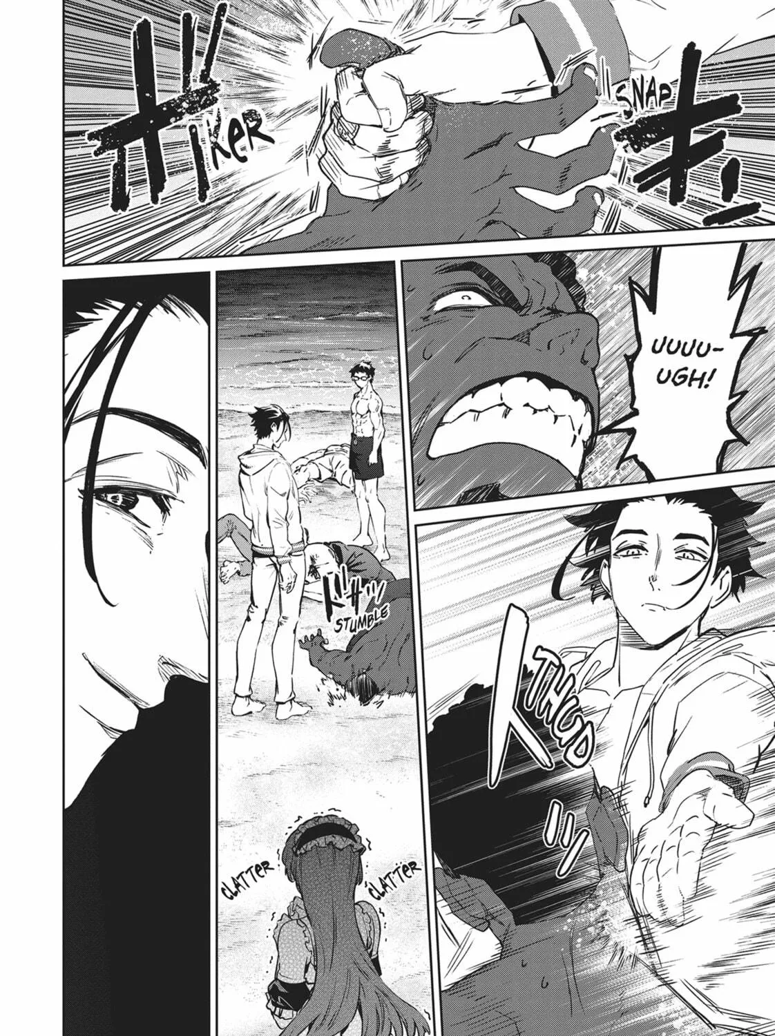 Succubus and Hitman Chapter 31 page 59 - 