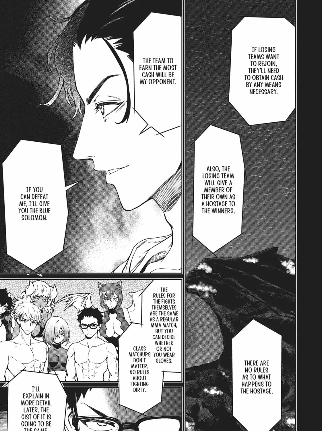 Succubus and Hitman Chapter 31 page 9 - 