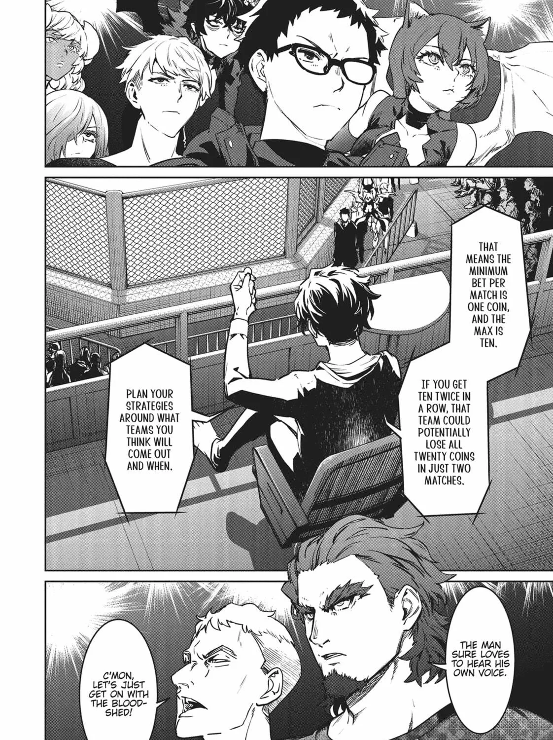 Succubus and Hitman Chapter 32 page 11 - 