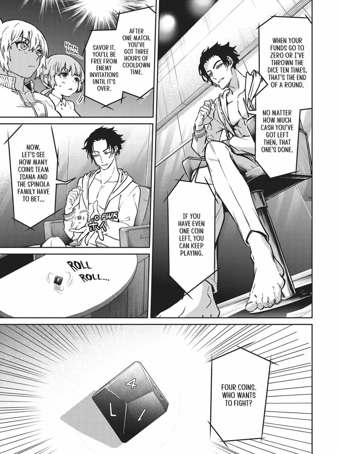 Succubus and Hitman Chapter 32 page 13 - 