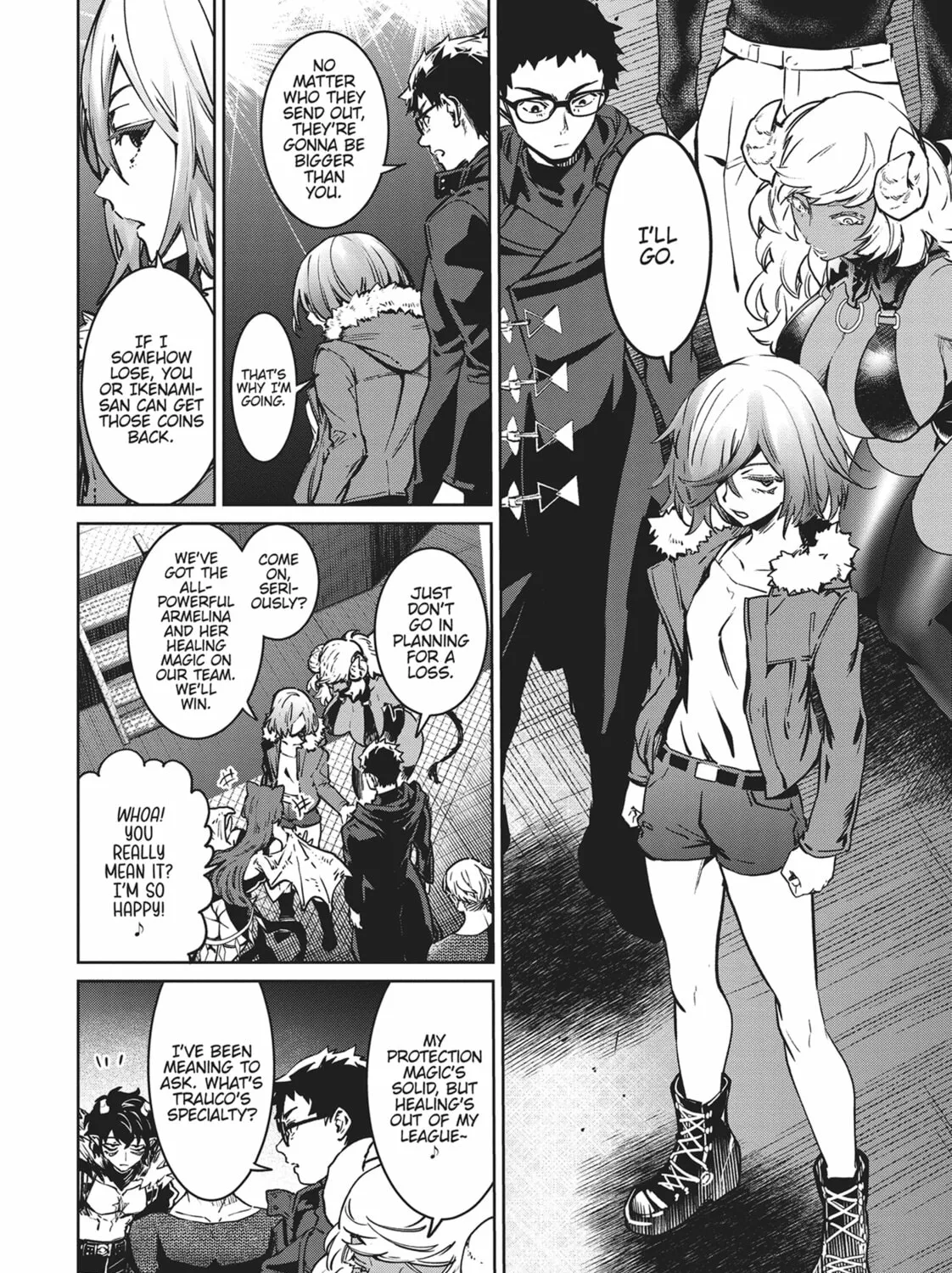 Succubus and Hitman Chapter 32 page 15 - 
