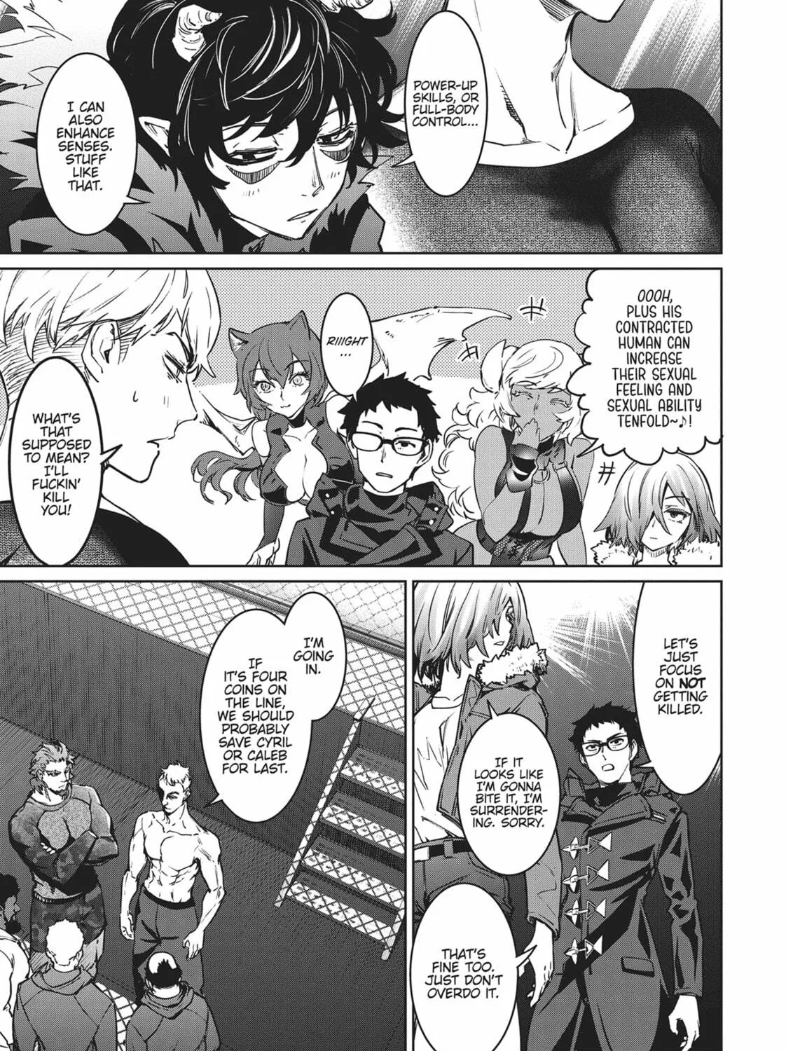 Succubus and Hitman Chapter 32 page 17 - 
