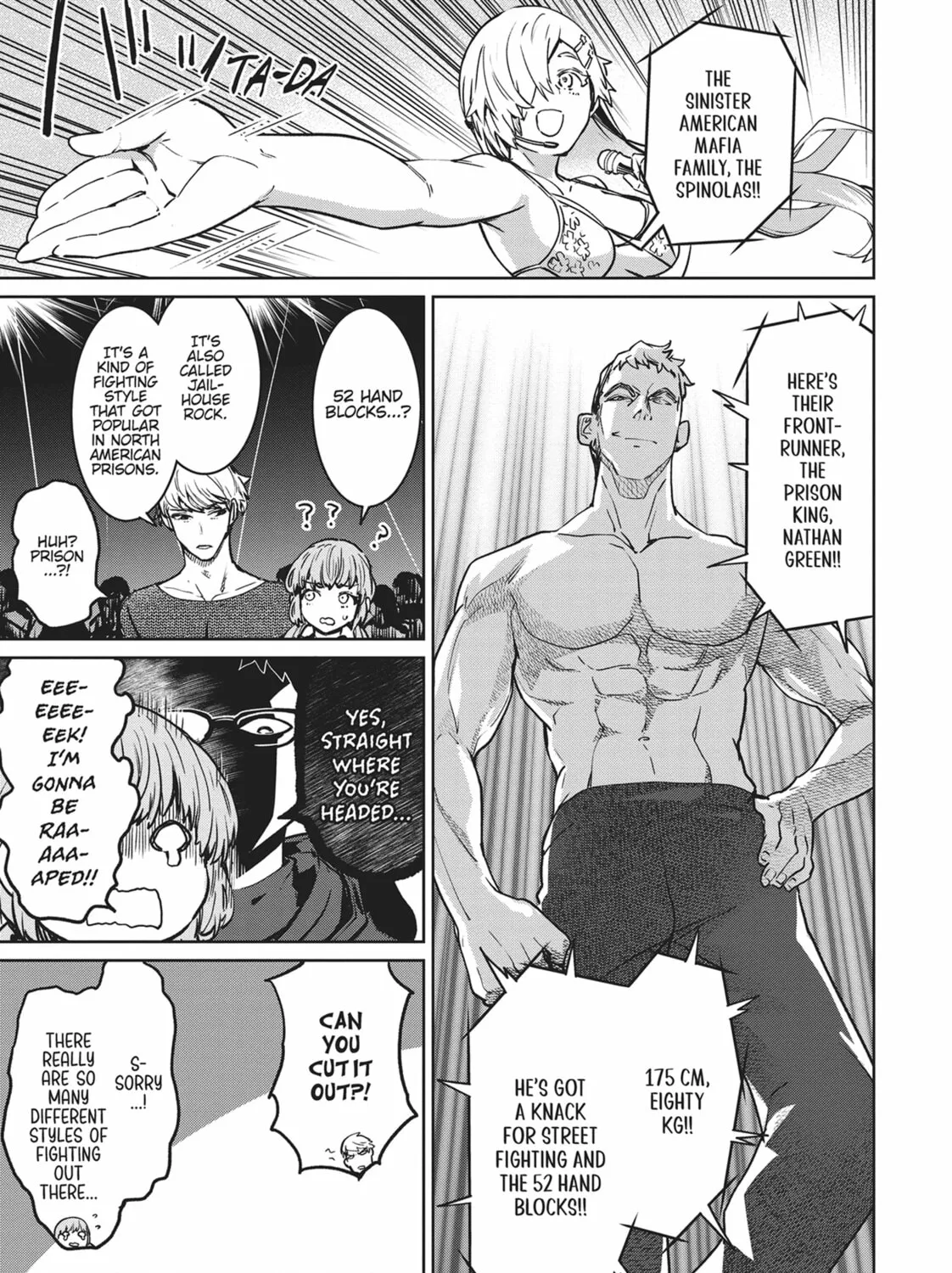 Succubus and Hitman Chapter 32 page 21 - 