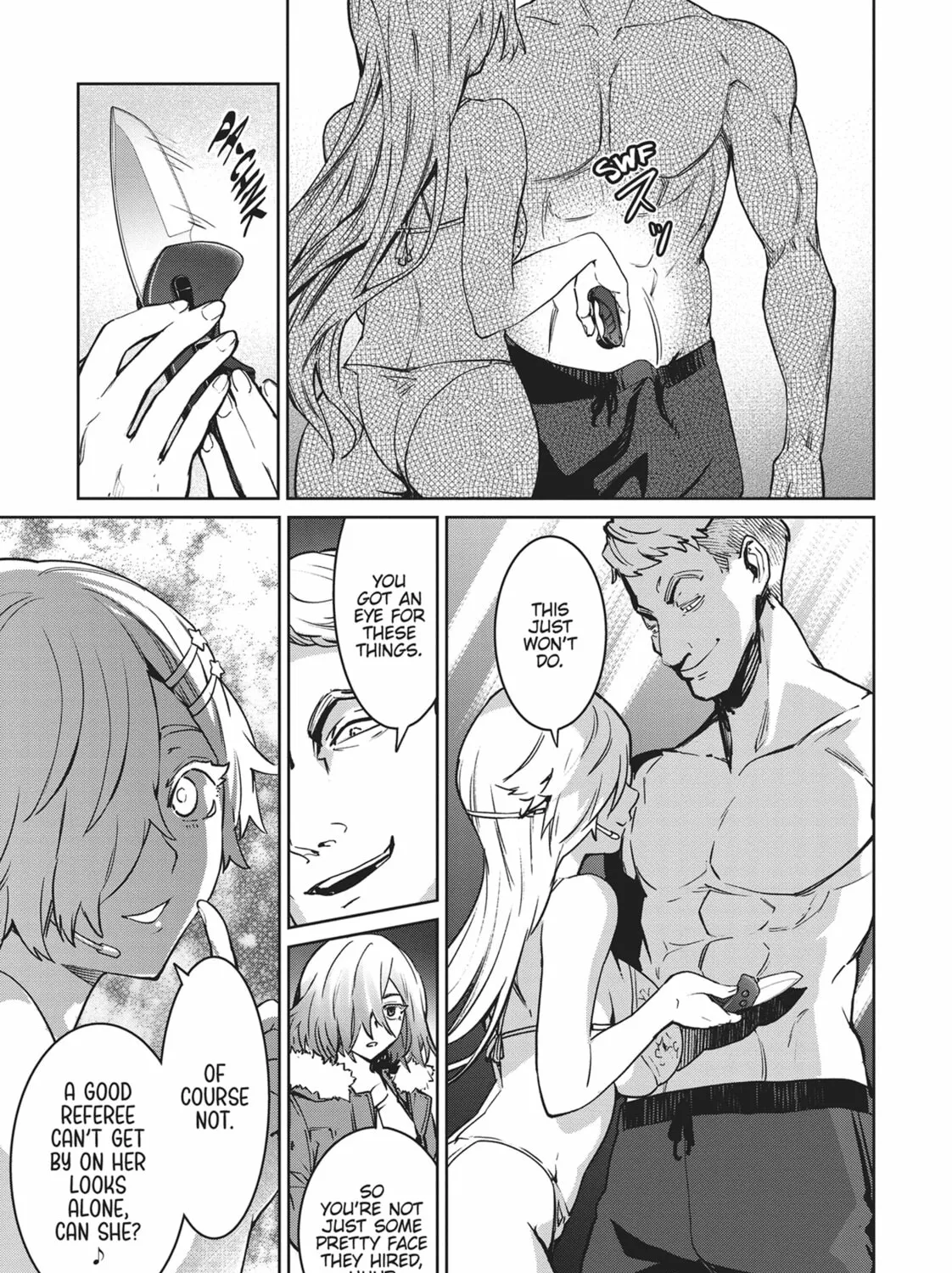 Succubus and Hitman Chapter 32 page 33 - 