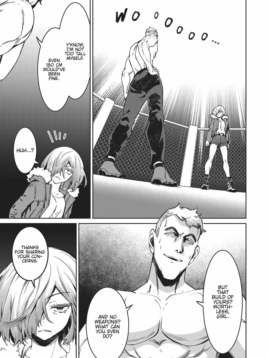 Succubus and Hitman Chapter 32 page 37 - 