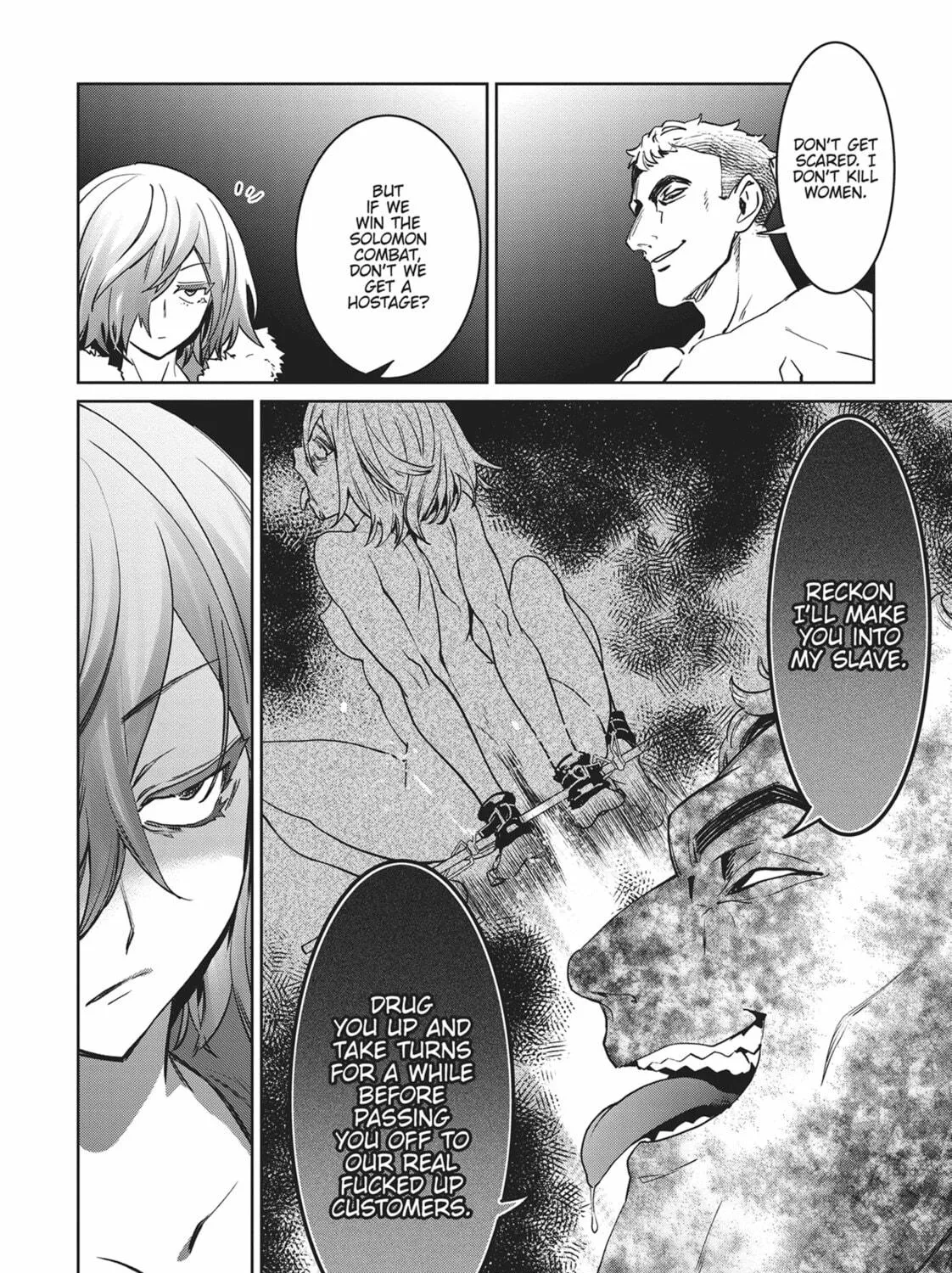 Succubus and Hitman Chapter 32 page 39 - 