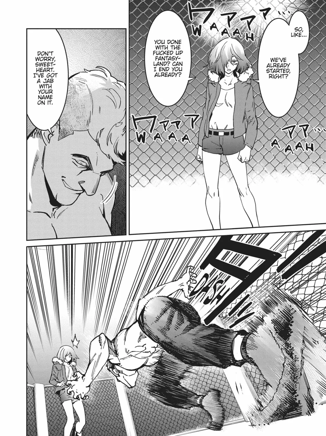 Succubus and Hitman Chapter 32 page 43 - 