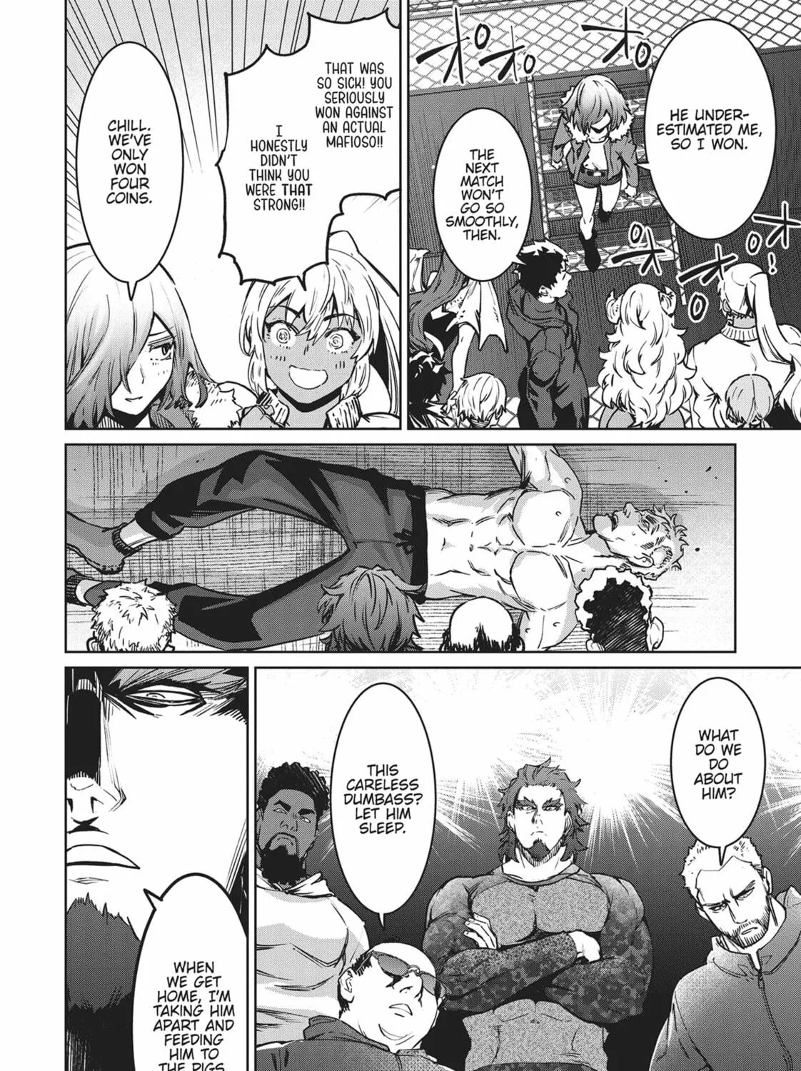 Succubus and Hitman Chapter 32 page 59 - 