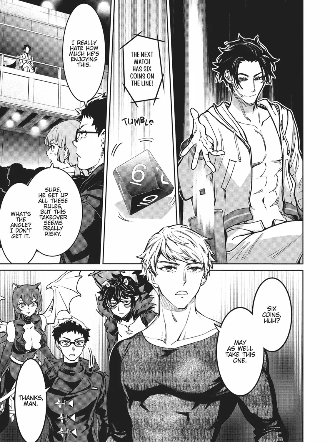 Succubus and Hitman Chapter 32 page 61 - 