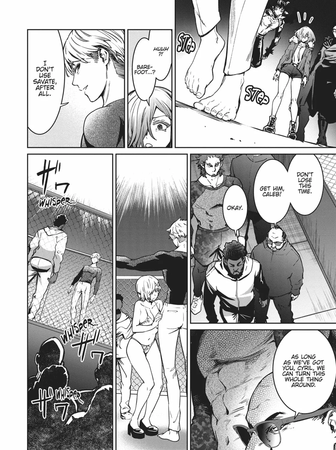Succubus and Hitman Chapter 32 page 63 - 