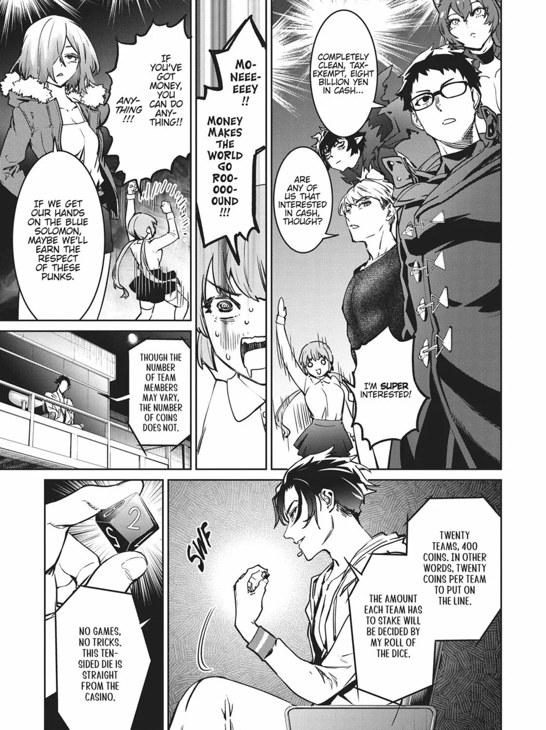 Succubus and Hitman Chapter 32 page 9 - 