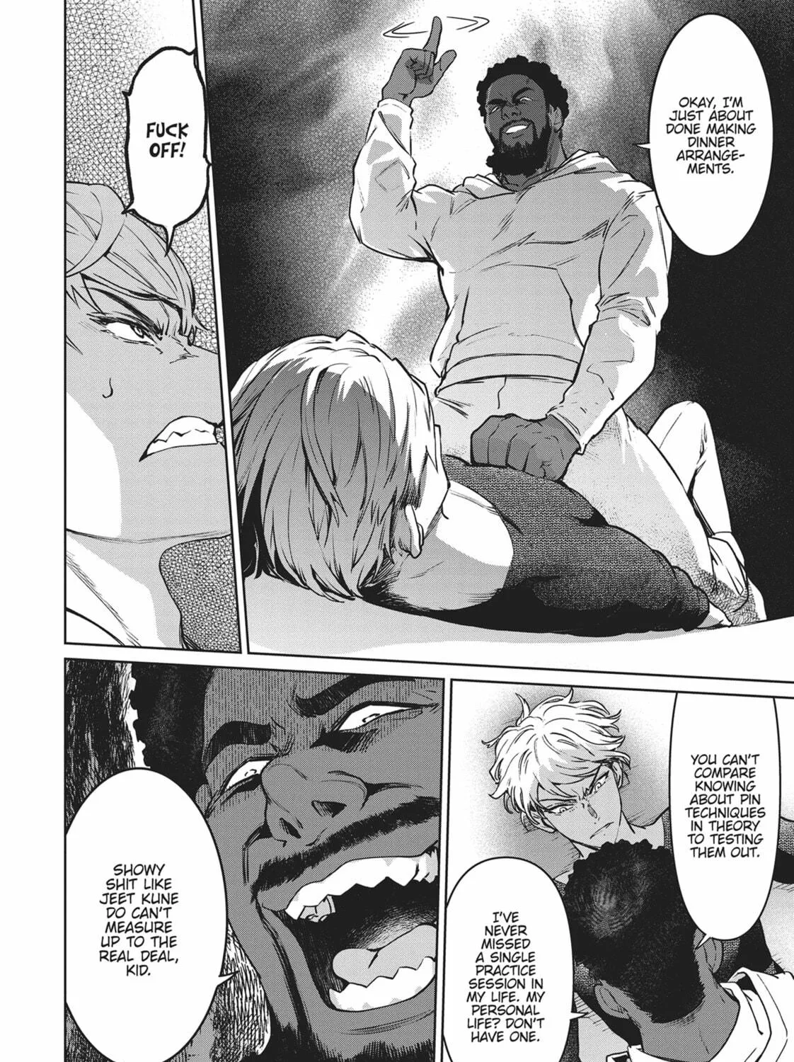 Succubus and Hitman Chapter 33 page 11 - 