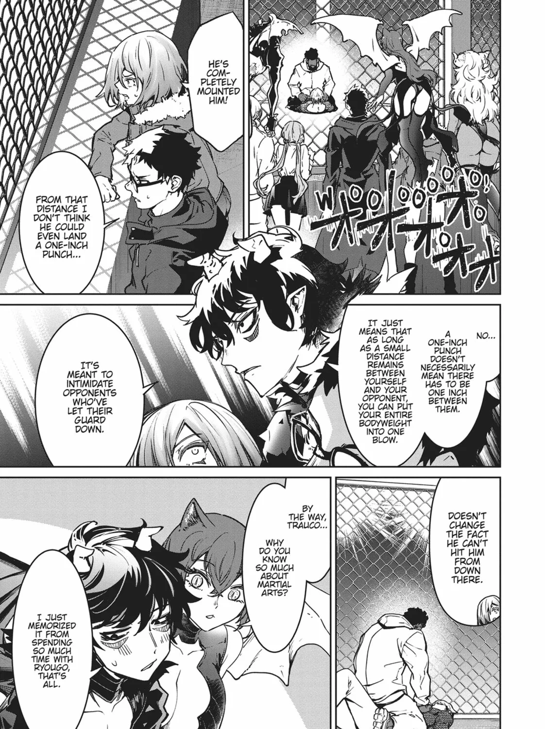 Succubus and Hitman Chapter 33 page 13 - 
