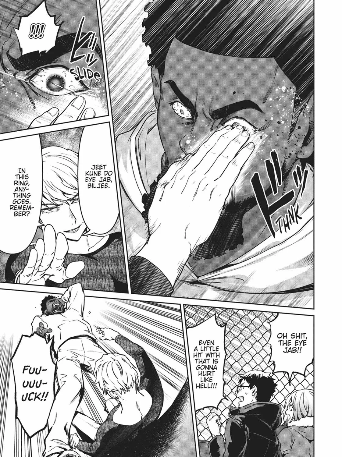 Succubus and Hitman Chapter 33 page 17 - 