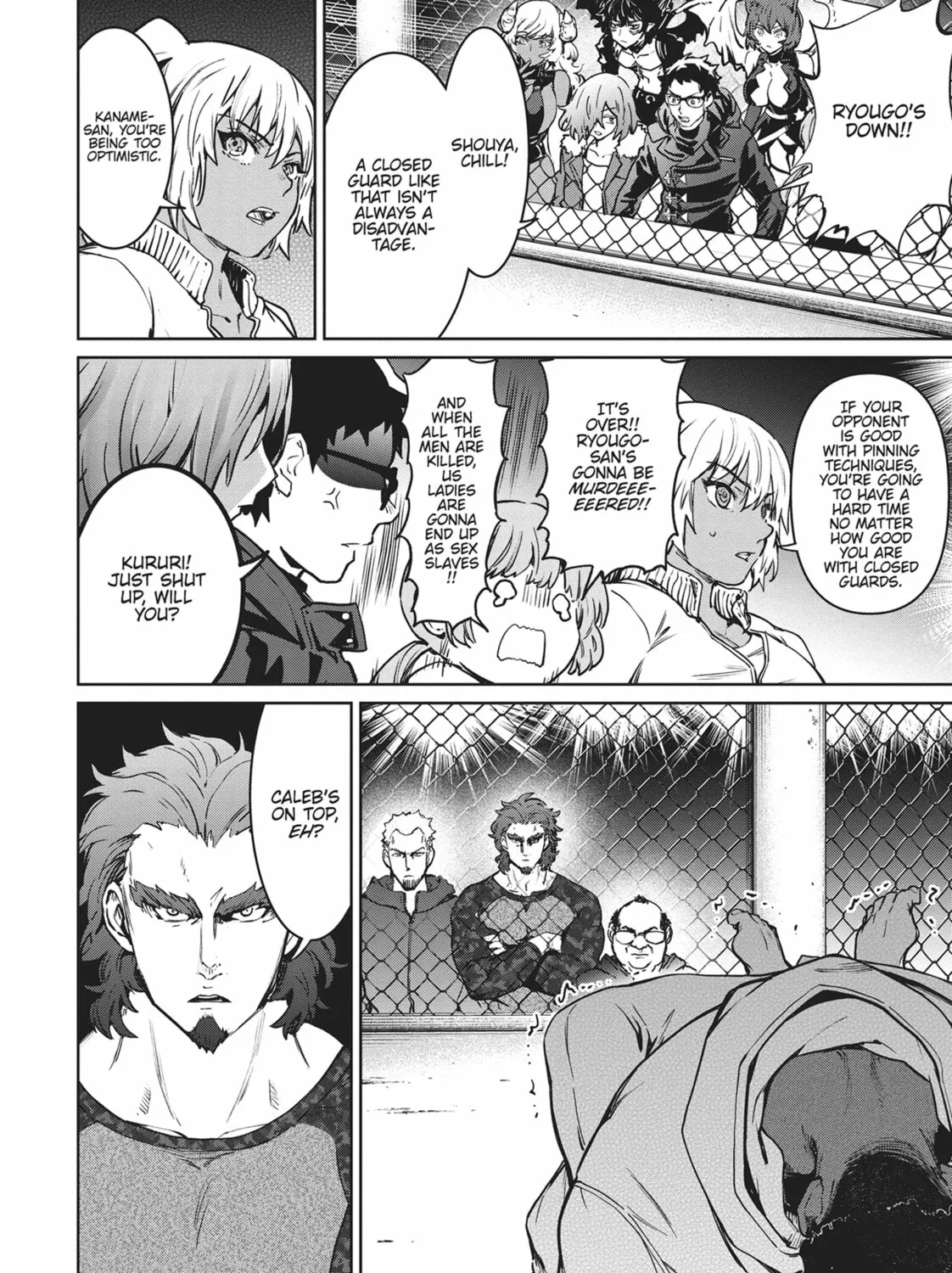Succubus and Hitman Chapter 33 page 3 - 