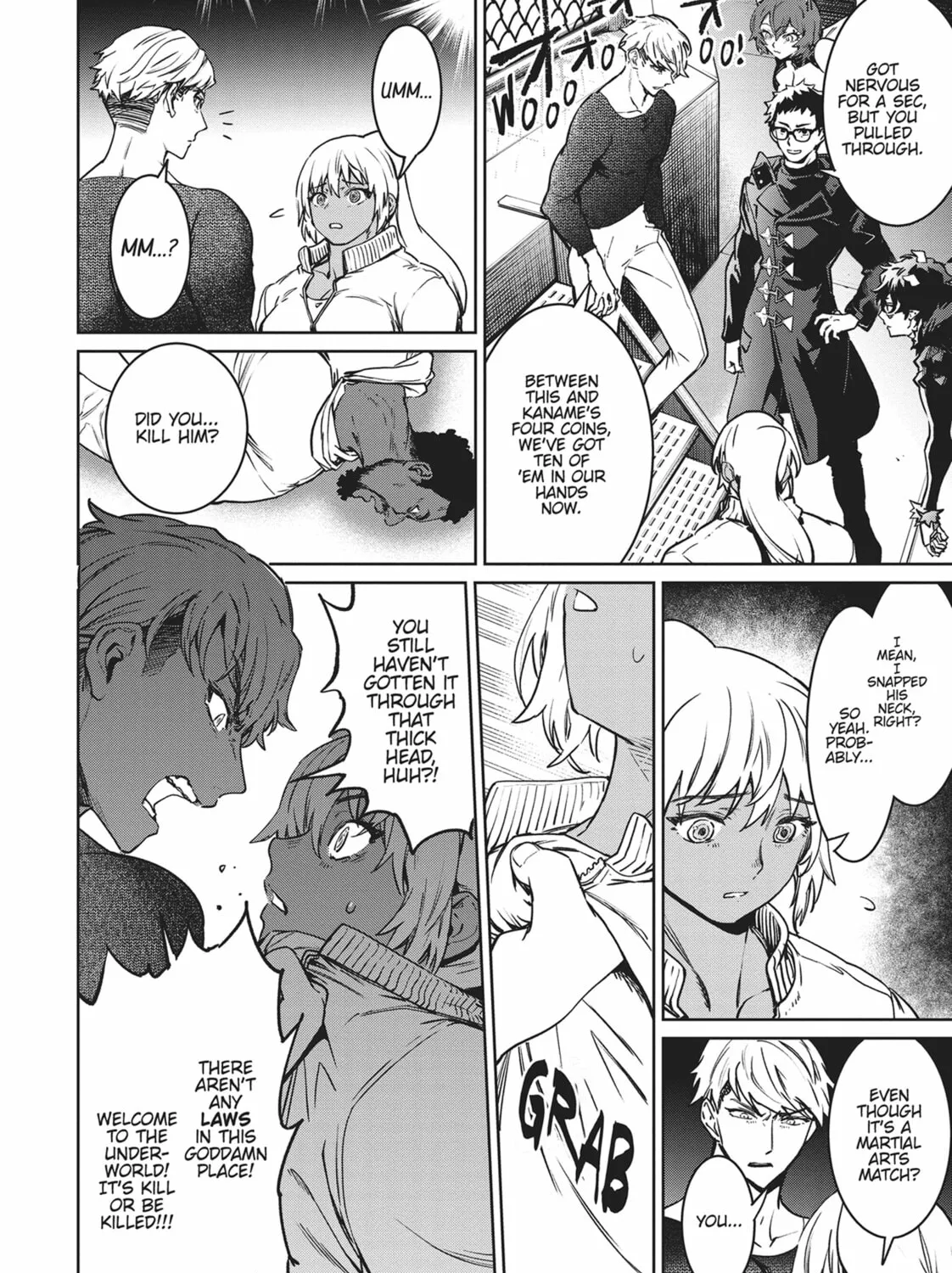 Succubus and Hitman Chapter 33 page 27 - 