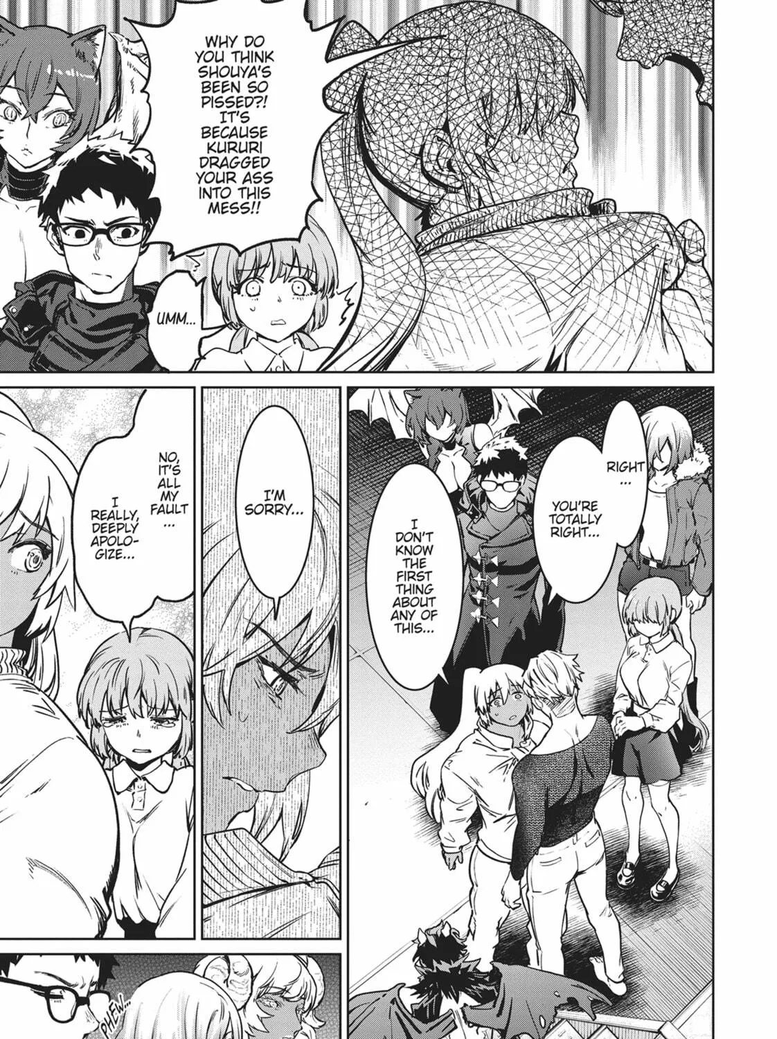 Succubus and Hitman Chapter 33 page 29 - 