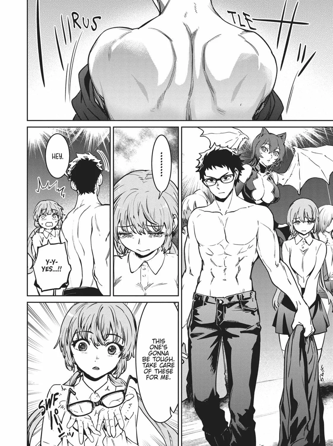 Succubus and Hitman Chapter 33 page 35 - 