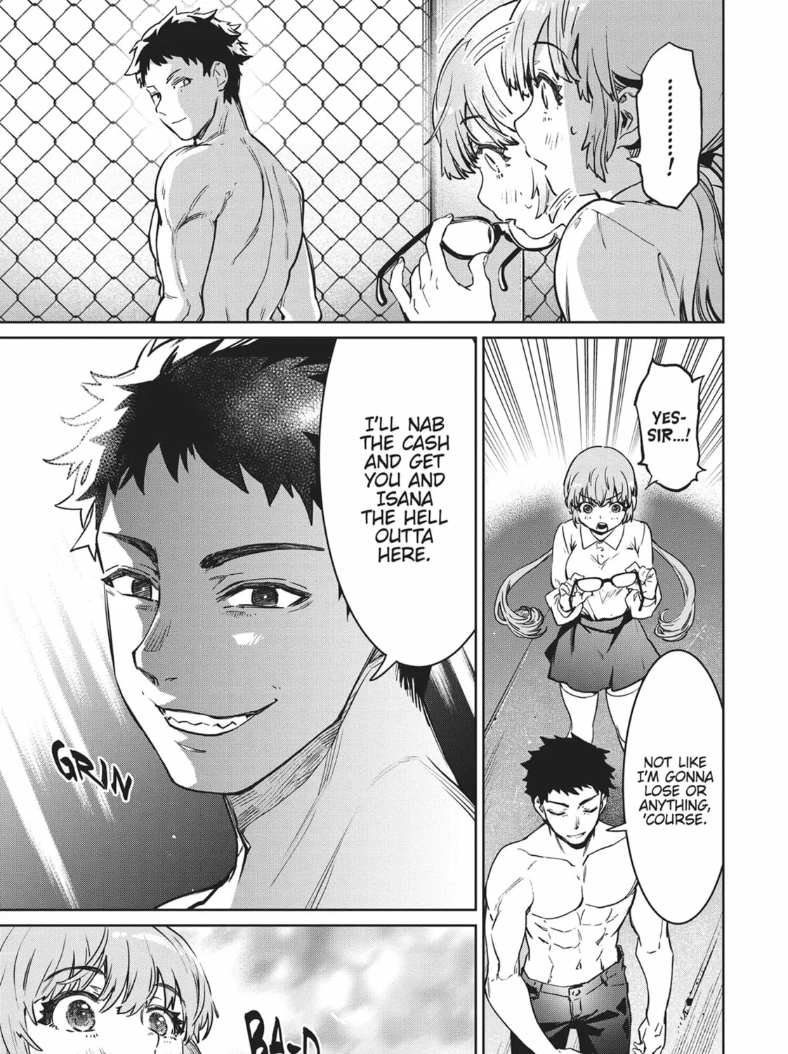 Succubus and Hitman Chapter 33 page 37 - 