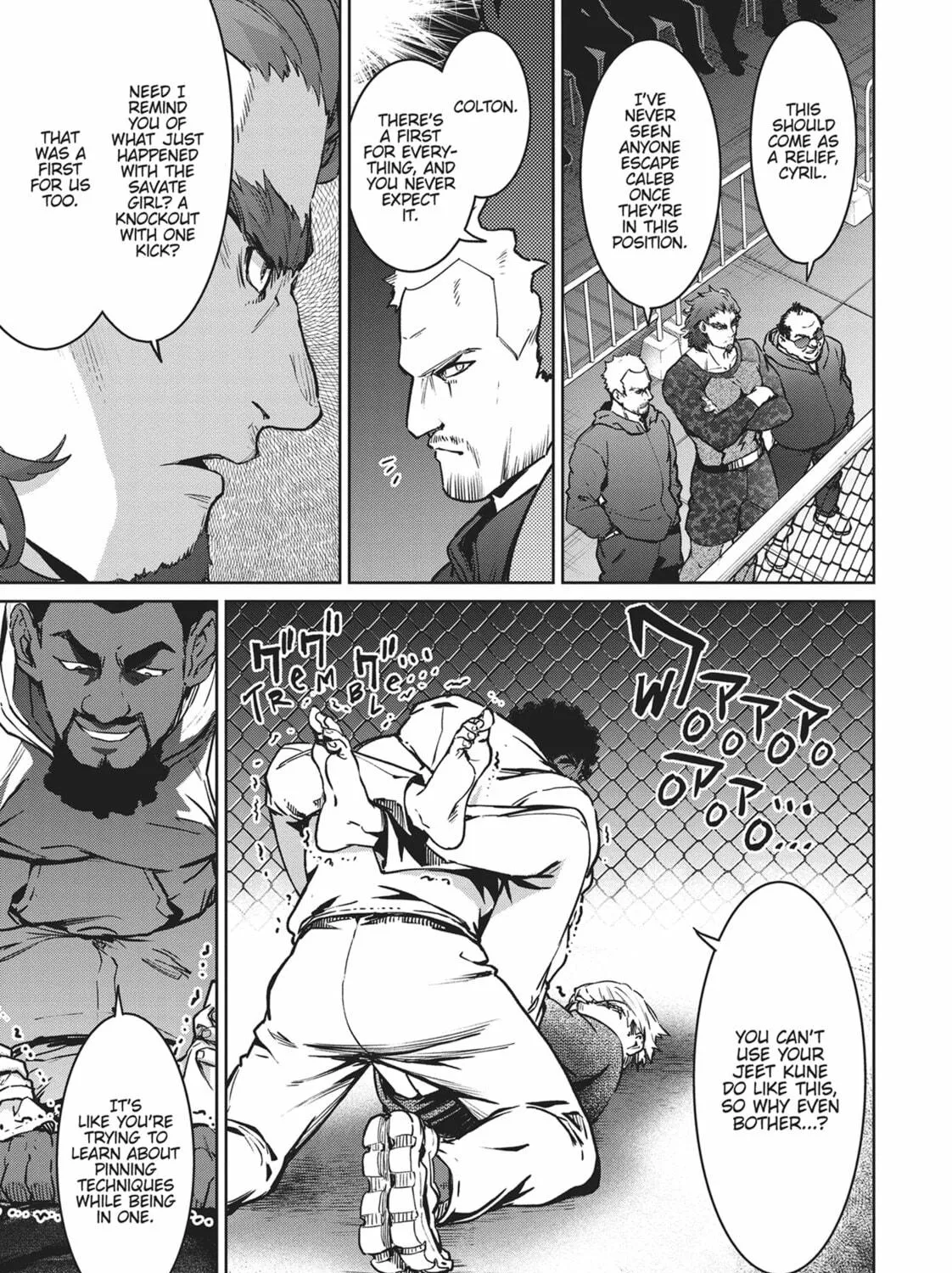 Succubus and Hitman Chapter 33 page 5 - 