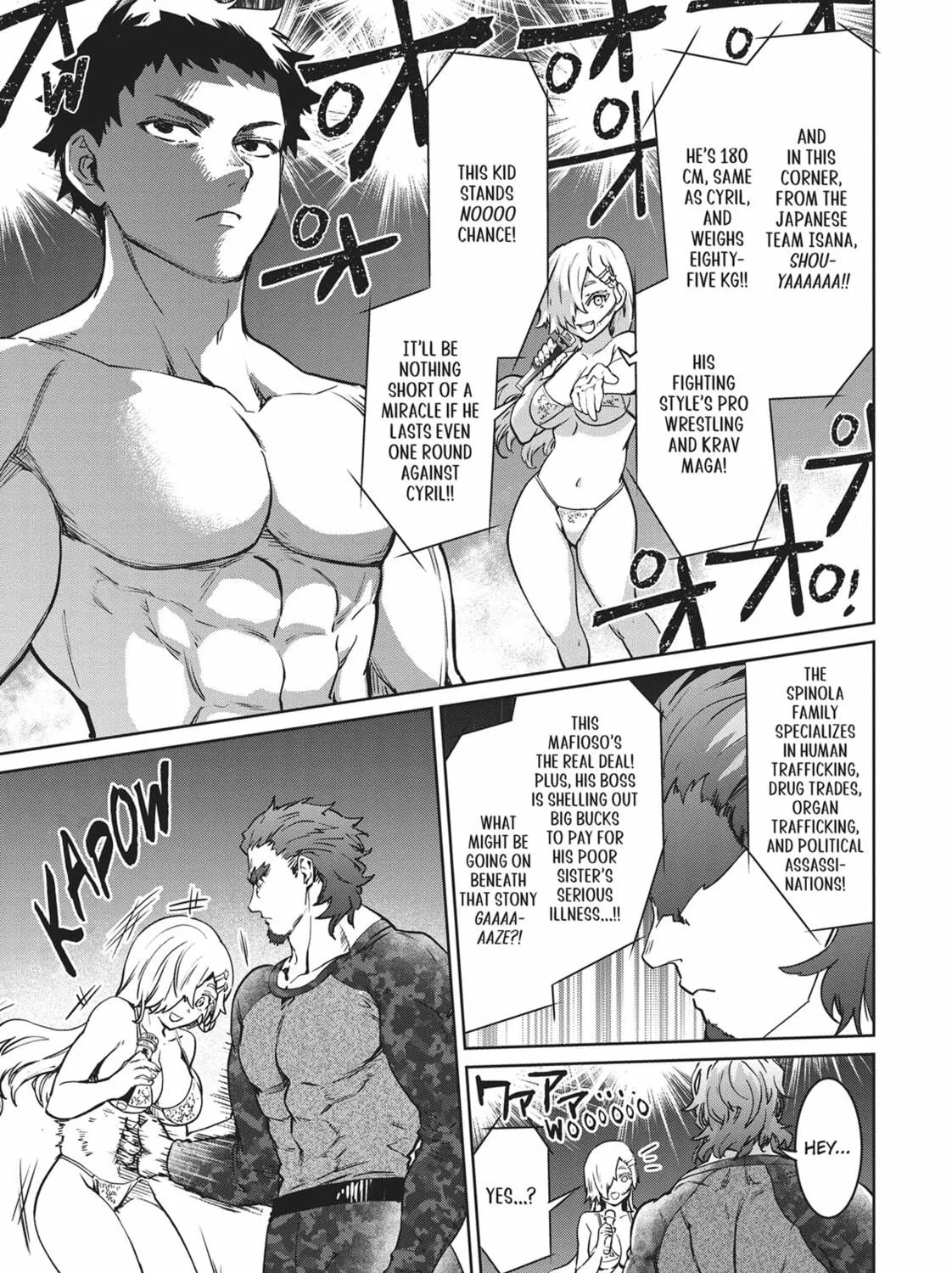 Succubus and Hitman Chapter 33 page 41 - 