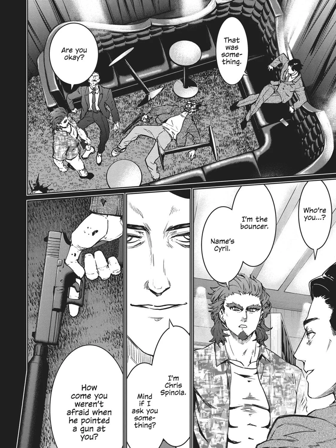 Succubus and Hitman Chapter 34 page 11 - 