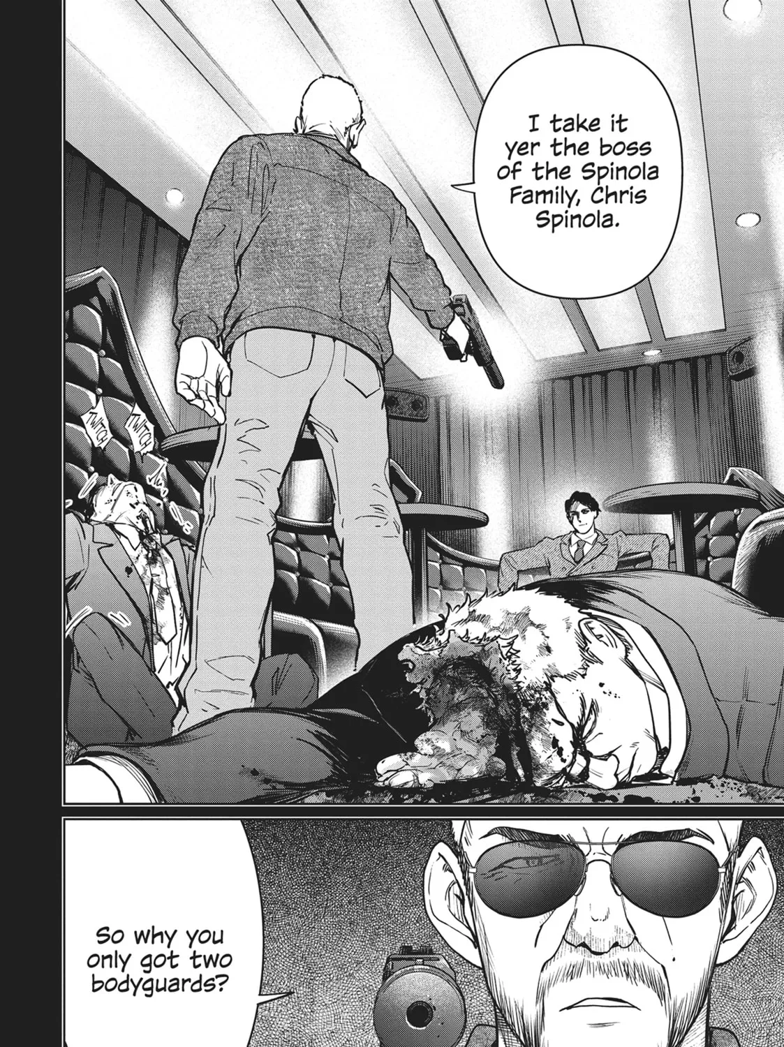 Succubus and Hitman Chapter 34 page 3 - 