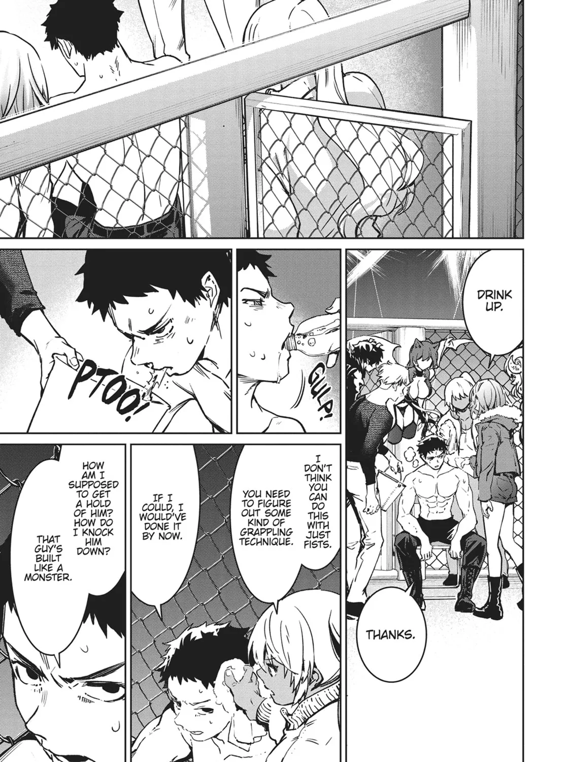 Succubus and Hitman Chapter 34 page 21 - 