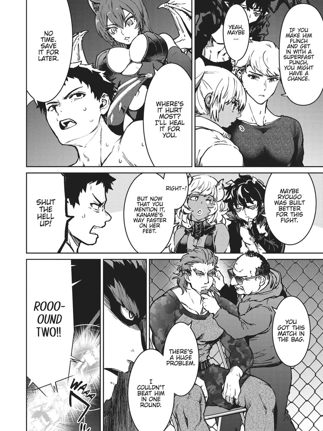 Succubus and Hitman Chapter 34 page 23 - 