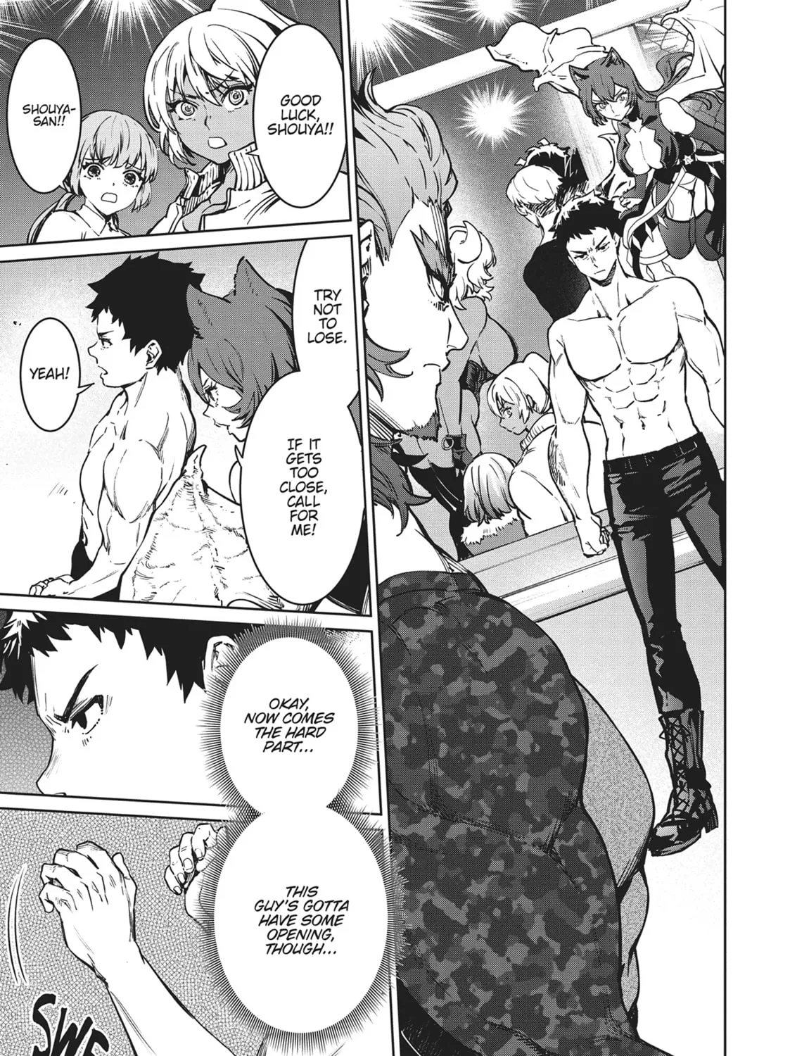 Succubus and Hitman Chapter 34 page 25 - 