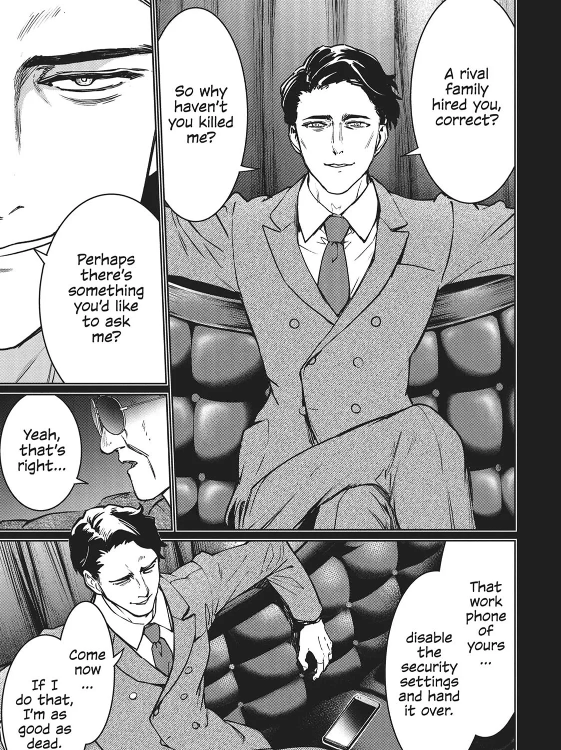 Succubus and Hitman Chapter 34 page 5 - 