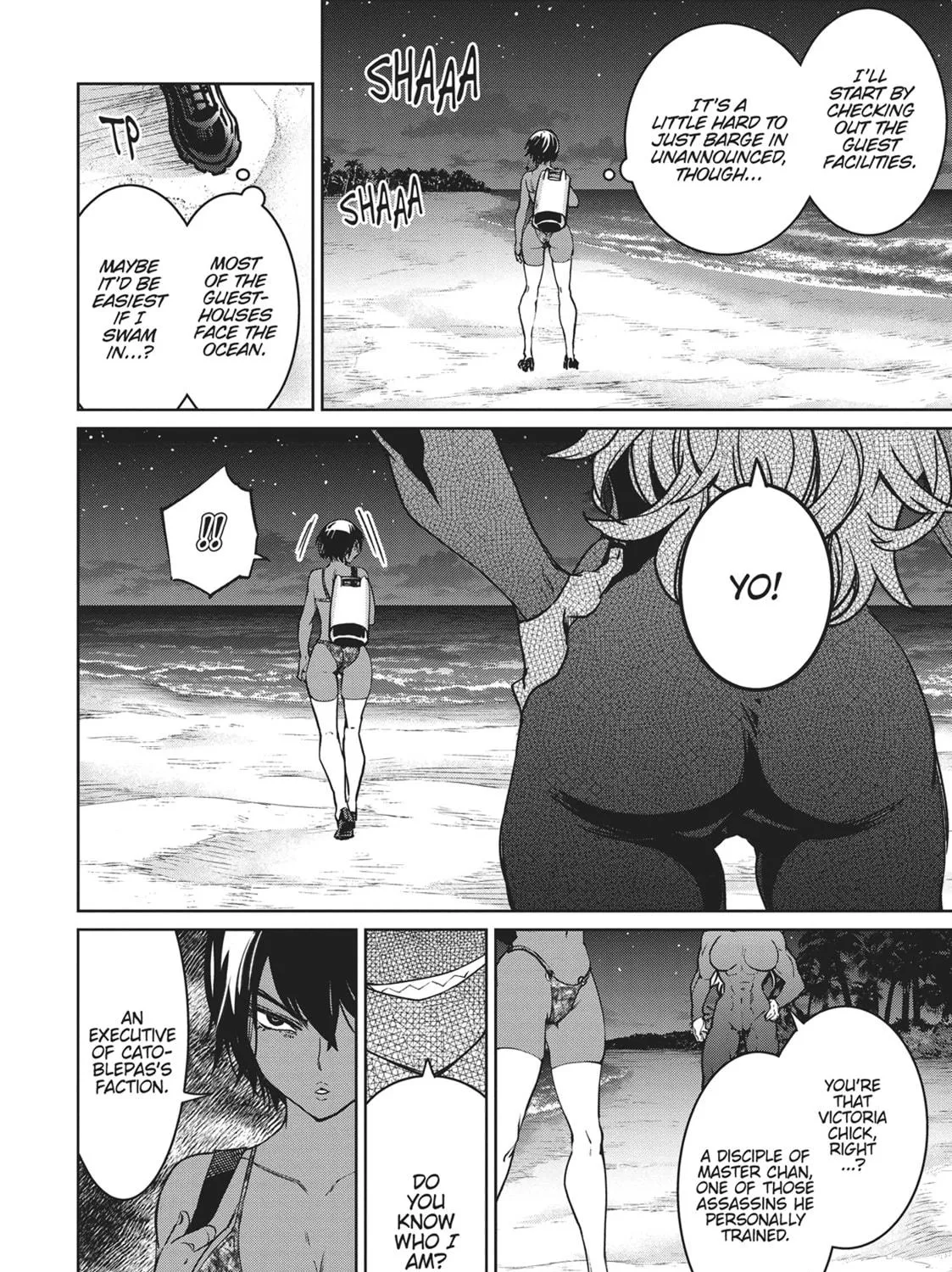 Succubus and Hitman Chapter 34 page 69 - 