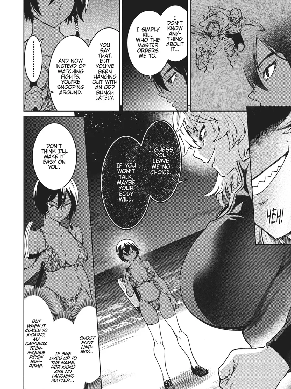 Succubus and Hitman Chapter 34 page 73 - 