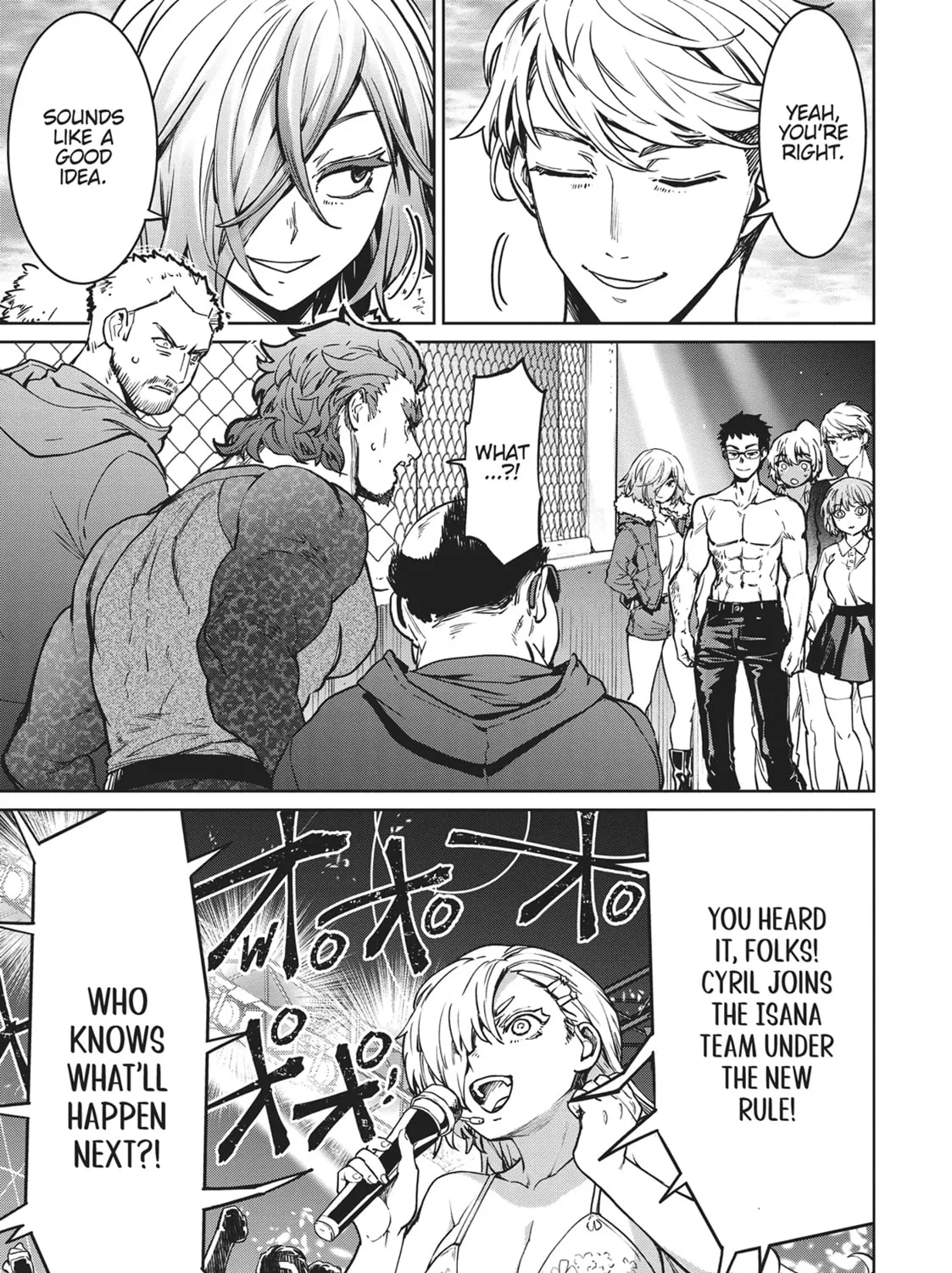Succubus and Hitman Chapter 35 page 13 - 