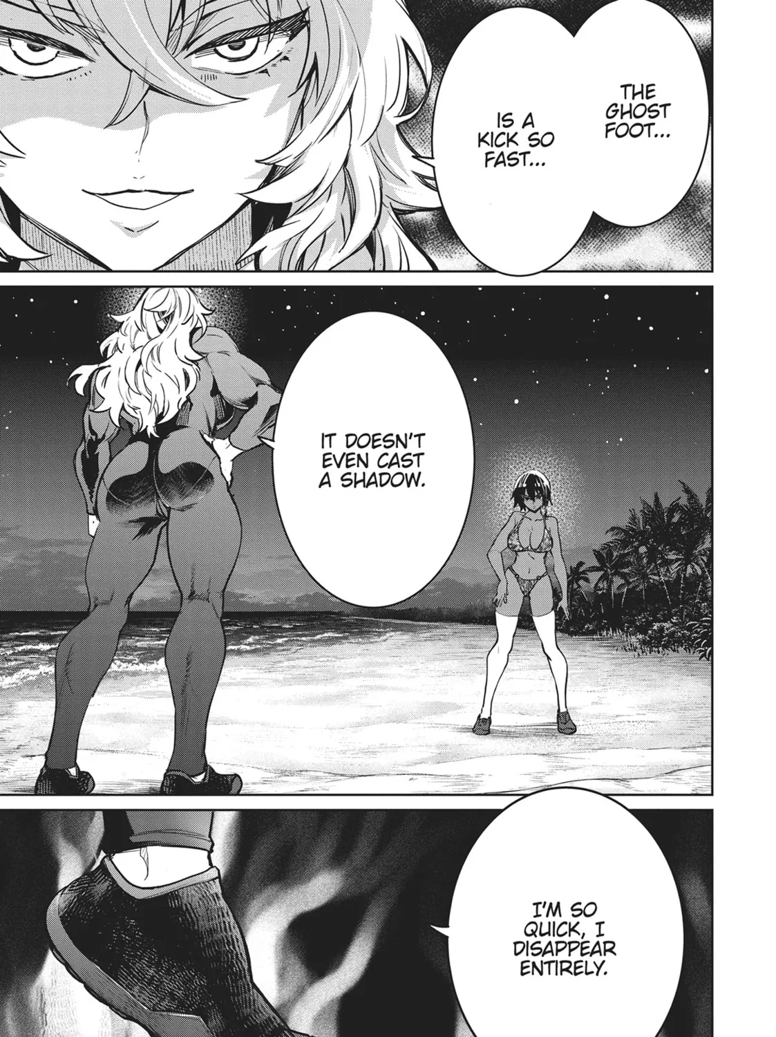 Succubus and Hitman Chapter 35 page 21 - 