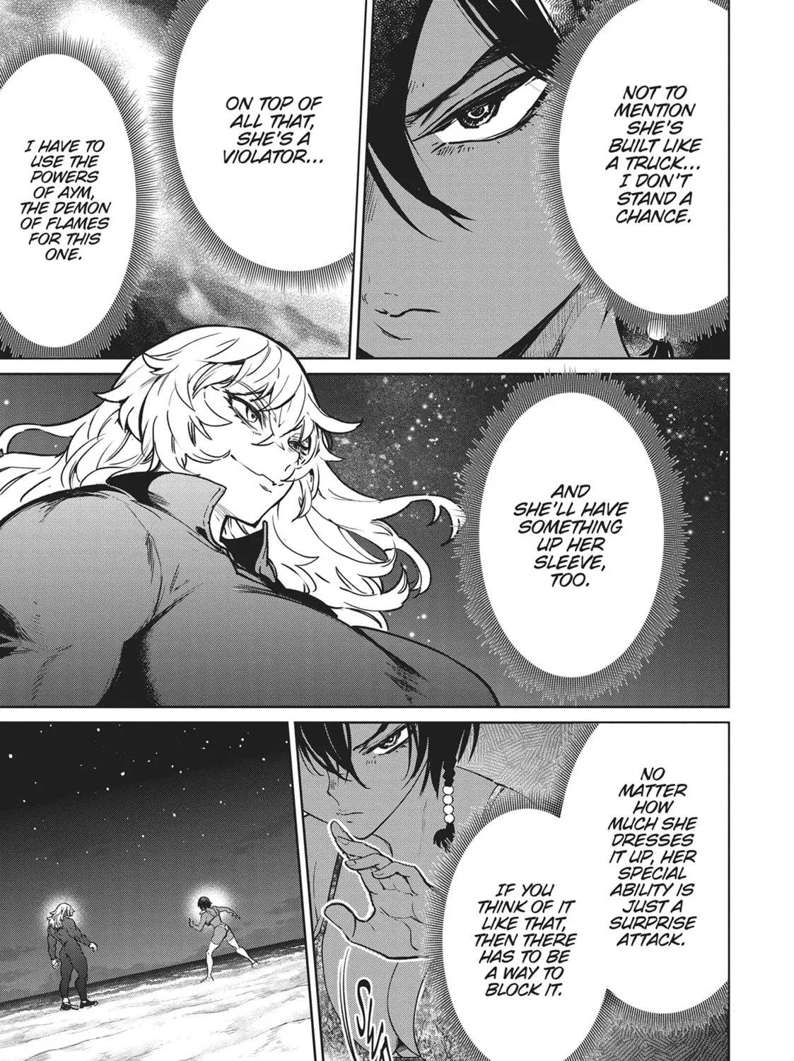 Succubus and Hitman Chapter 35 page 25 - 