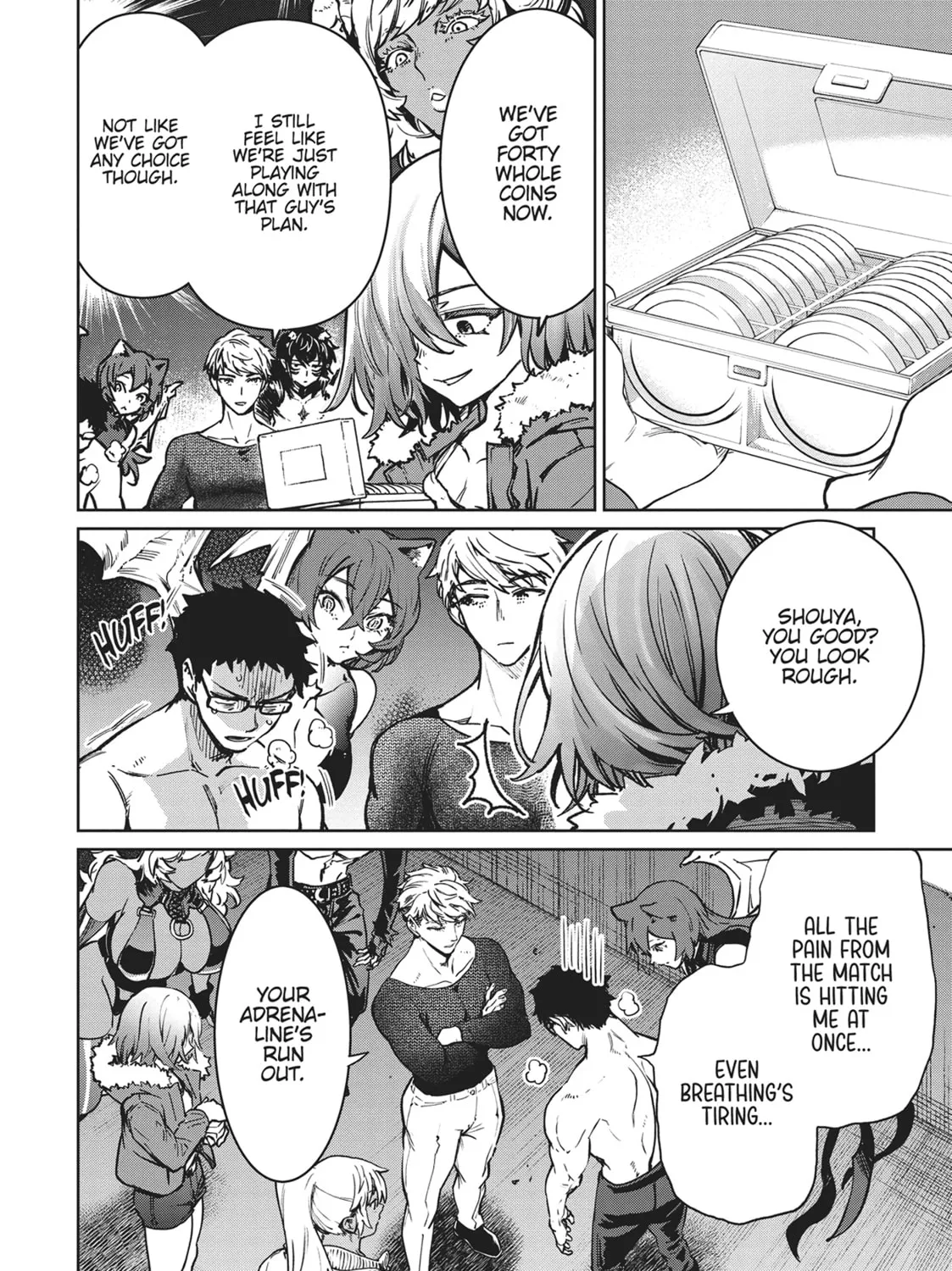 Succubus and Hitman Chapter 35 page 31 - 
