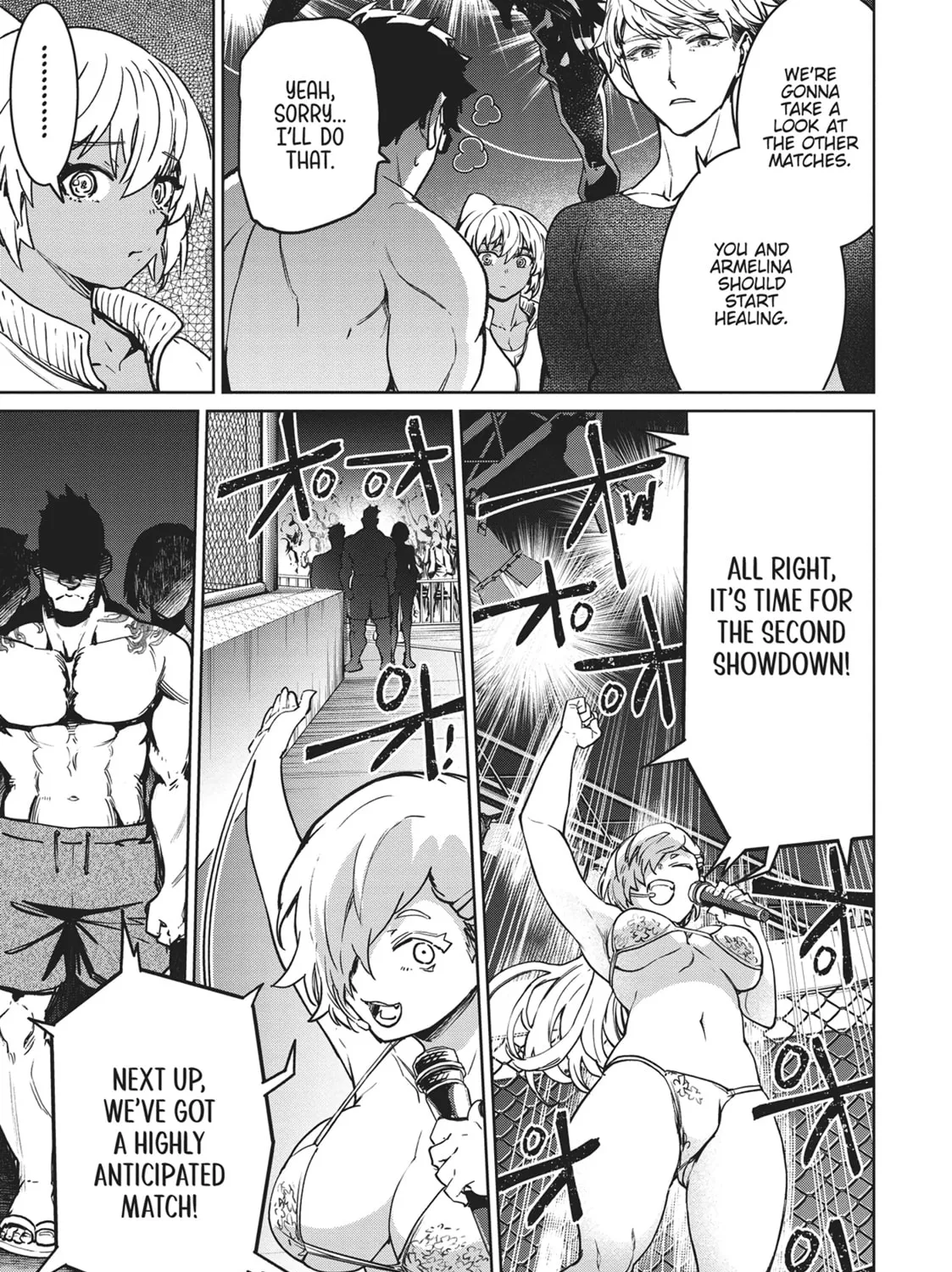 Succubus and Hitman Chapter 35 page 33 - 