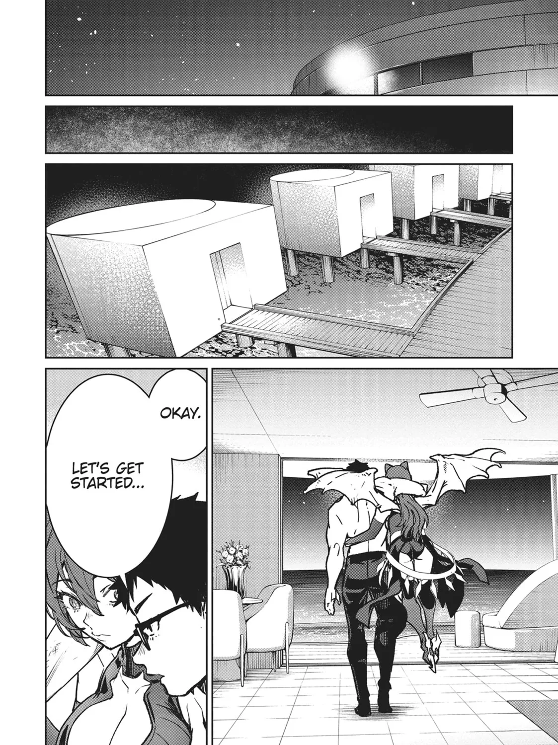 Succubus and Hitman Chapter 35 page 37 - 