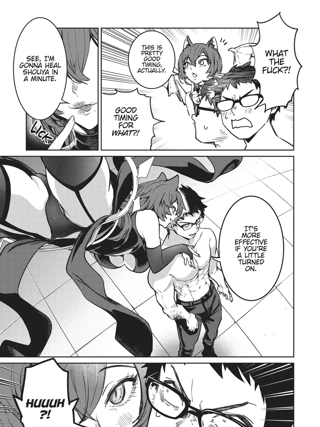 Succubus and Hitman Chapter 35 page 43 - 