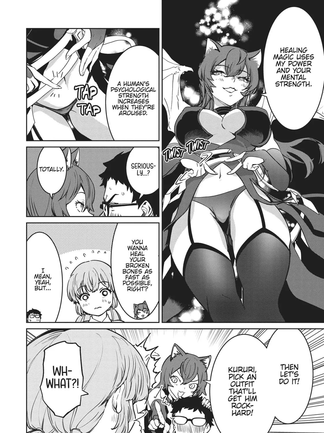 Succubus and Hitman Chapter 35 page 45 - 