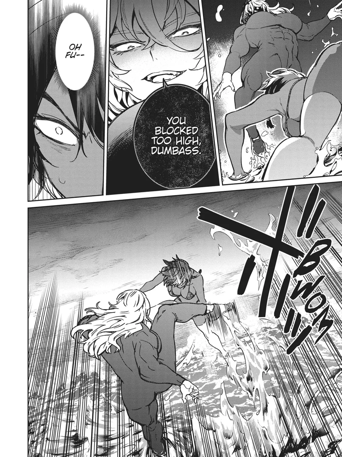 Succubus and Hitman Chapter 35 page 57 - 