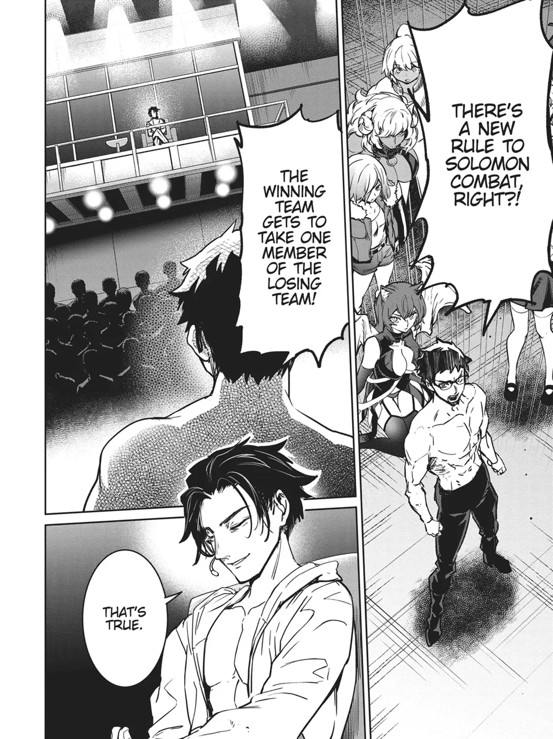 Succubus and Hitman Chapter 35 page 7 - 
