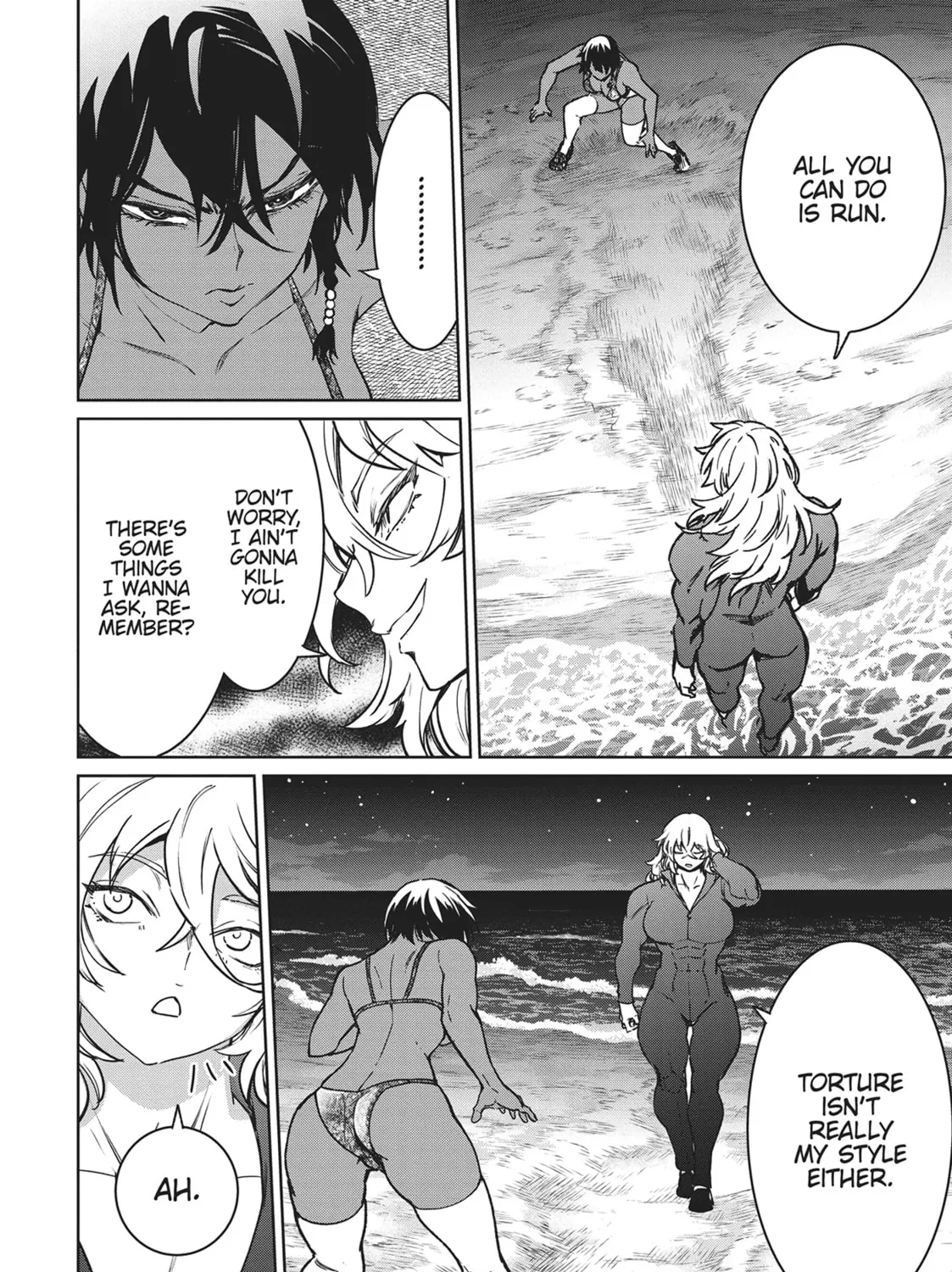 Succubus and Hitman Chapter 35 page 61 - 