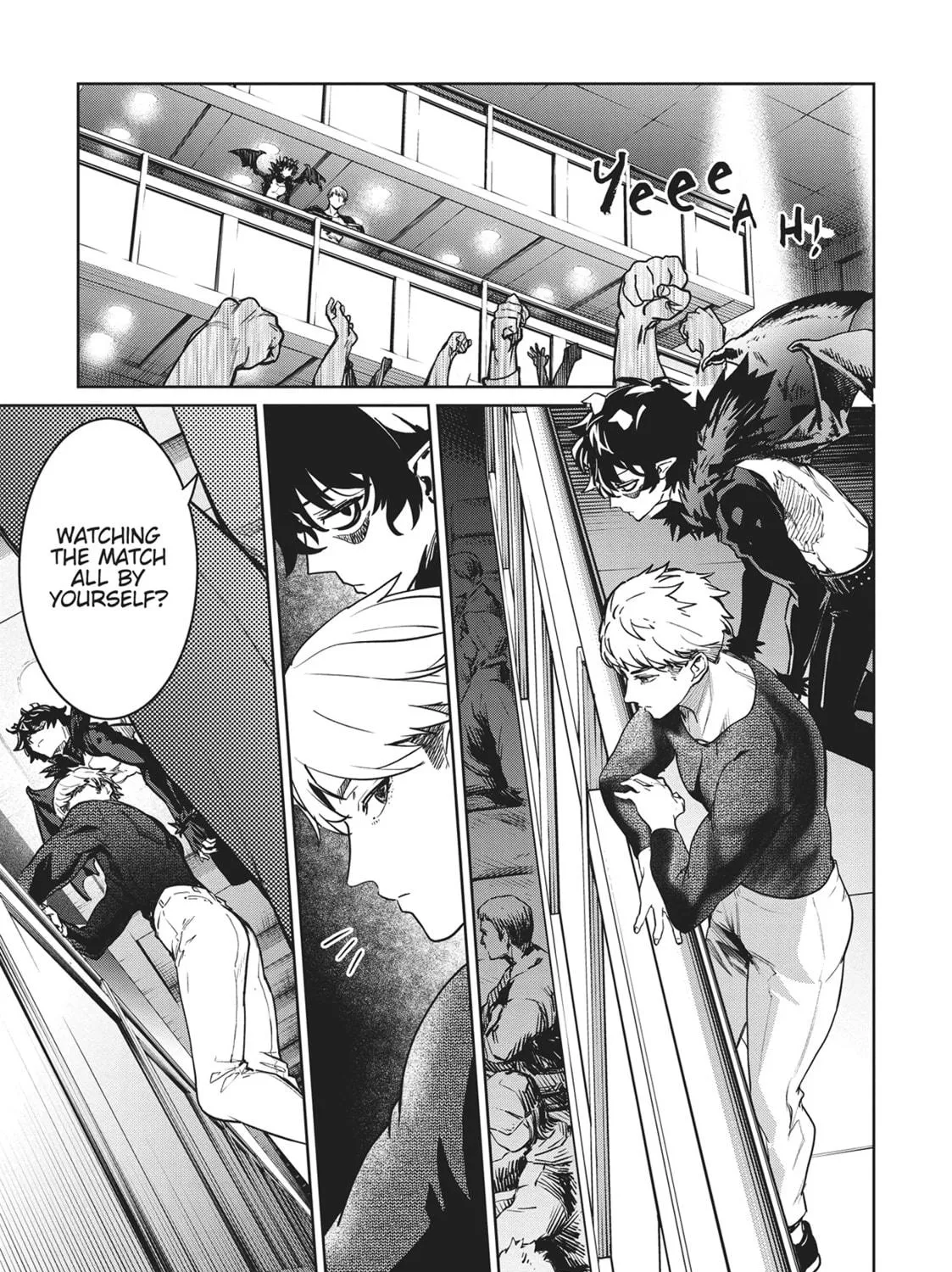 Succubus and Hitman Chapter 36 page 17 - 