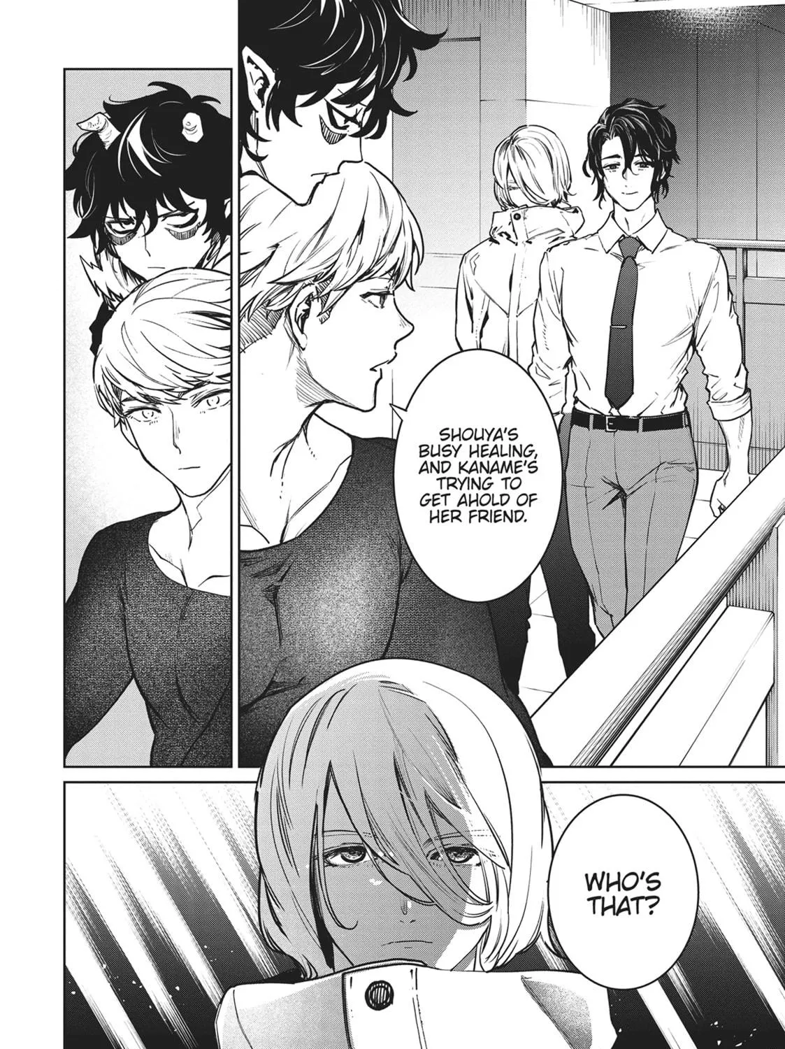 Succubus and Hitman Chapter 36 page 19 - 