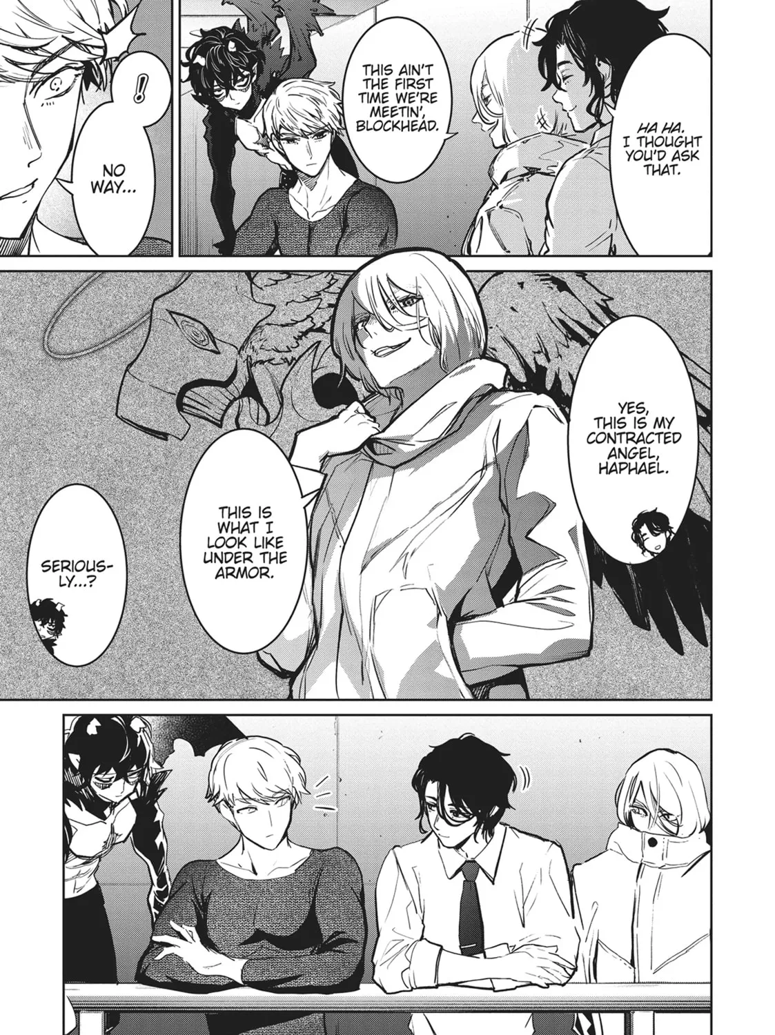 Succubus and Hitman Chapter 36 page 21 - 