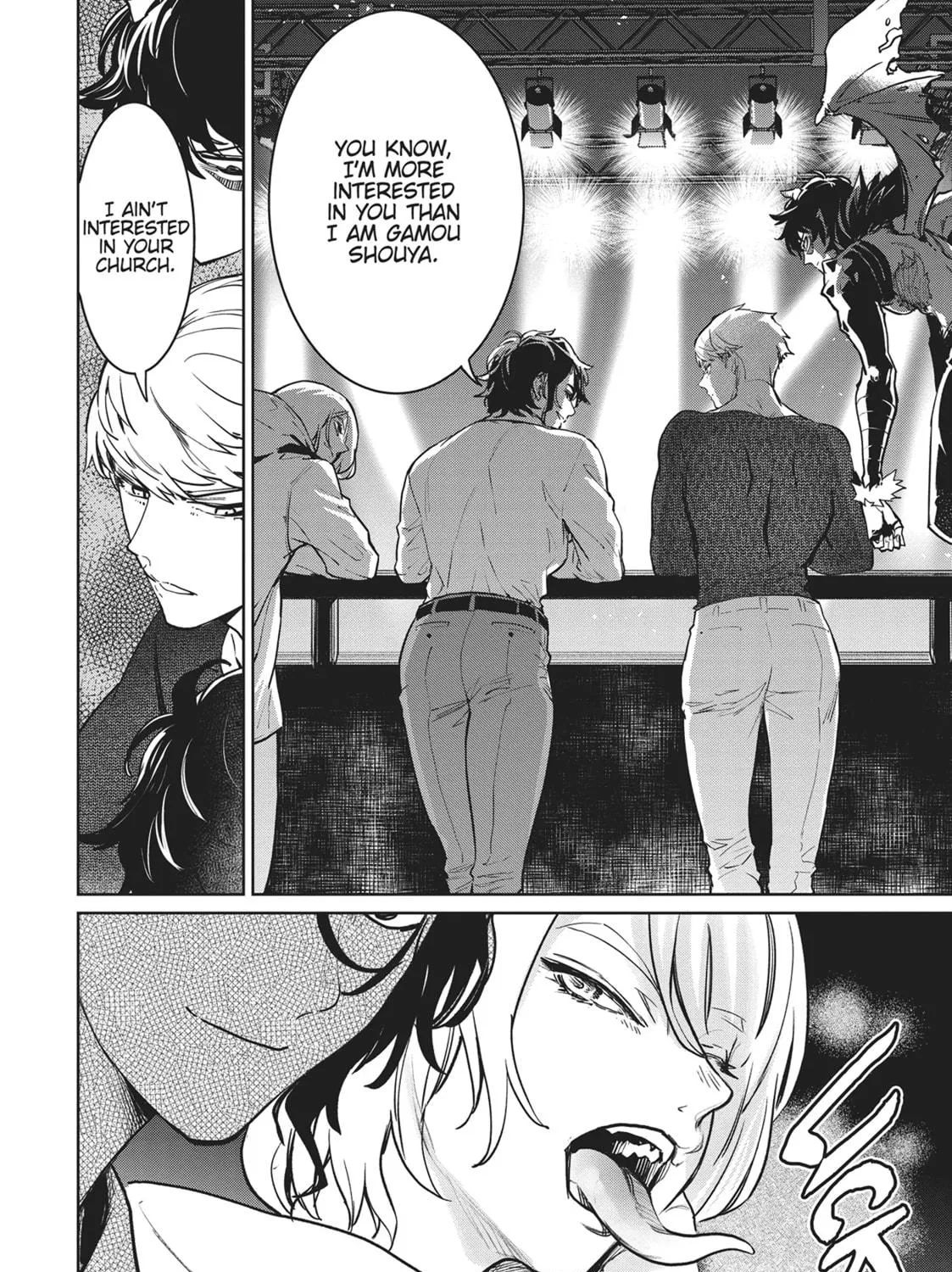 Succubus and Hitman Chapter 36 page 23 - 